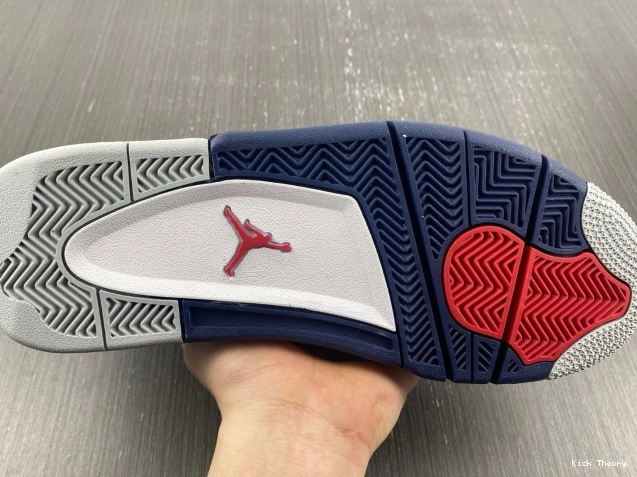 Kick Theory DH6927-140 Midnight Navy Jordan Air 4 0805